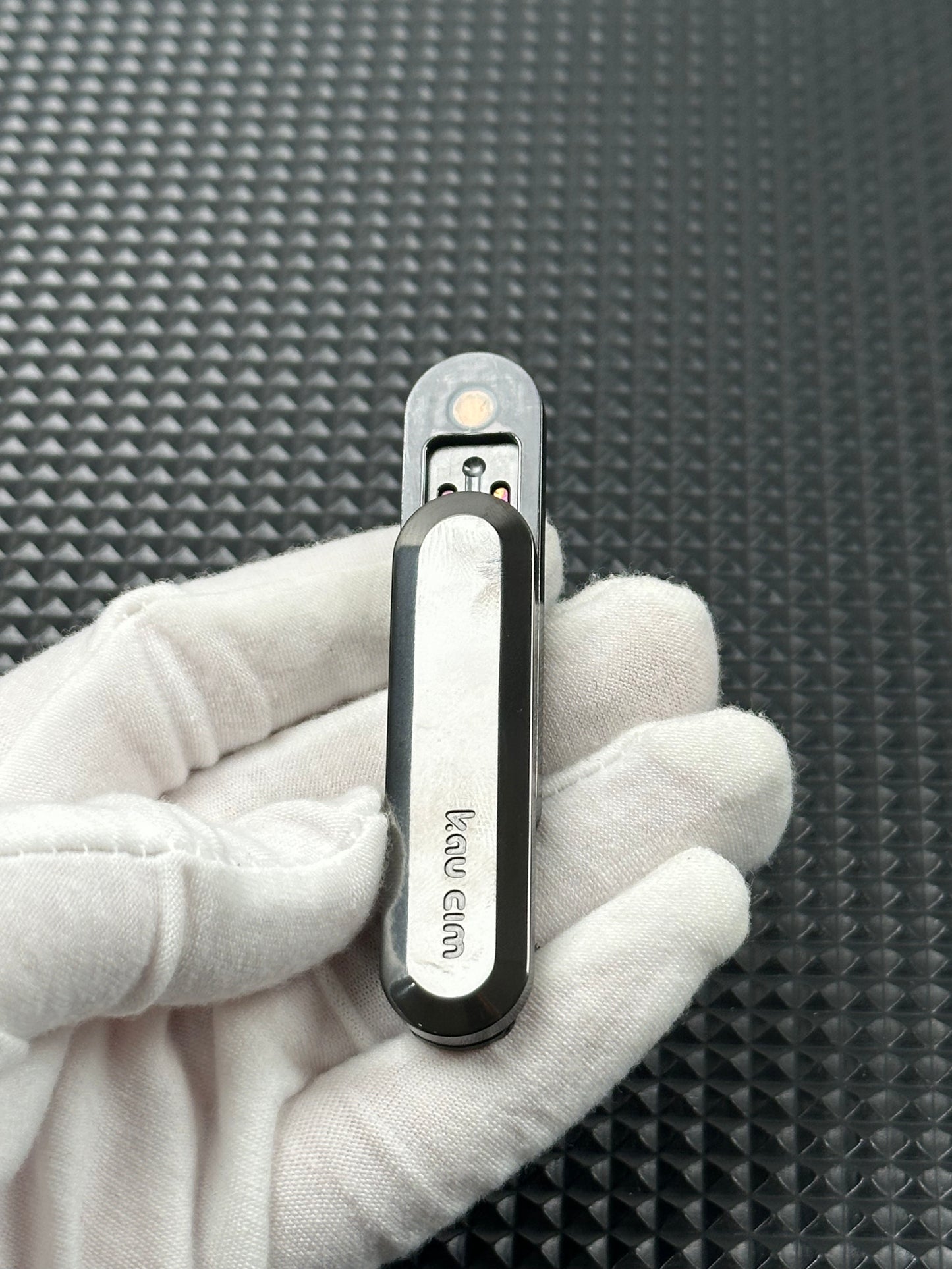 Spice Pin Zirconium Polished