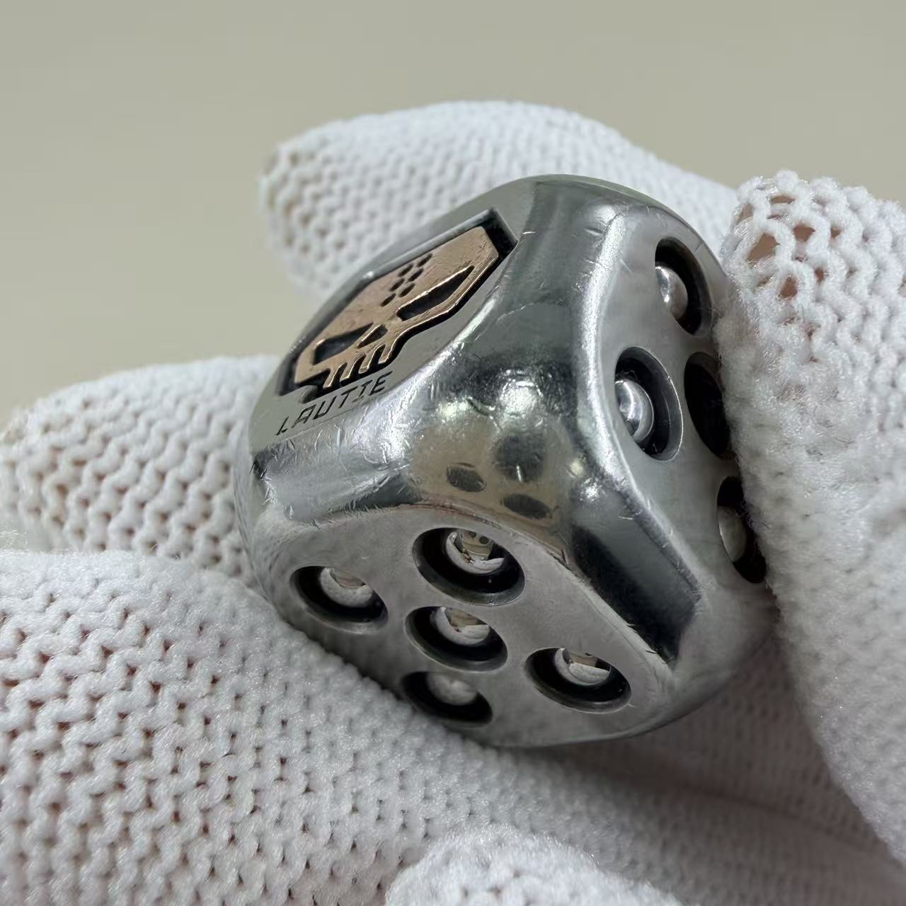 Monk Dice Stainless Steel