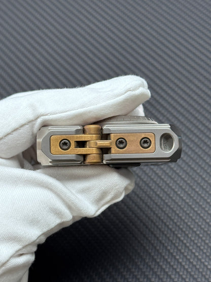 LOTTO Brass Titanium