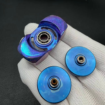 Qilin Crystallized Titanium Color-Anodized