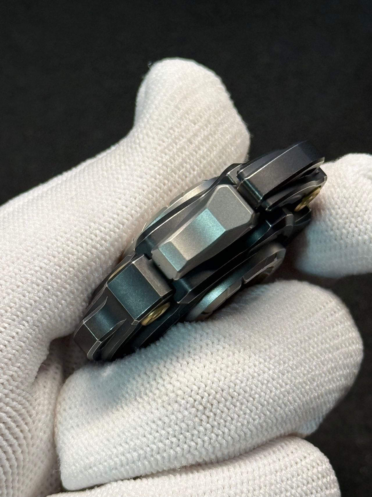 Azure Bird Stainless Steel