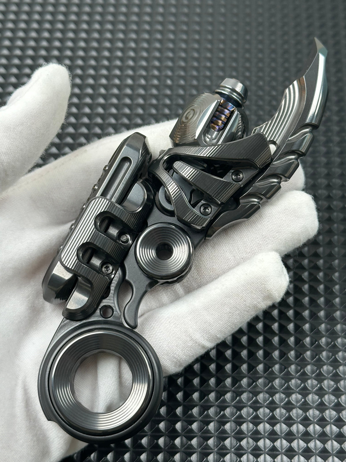 Exoskeleton Magnetic Mechanical Zirconium