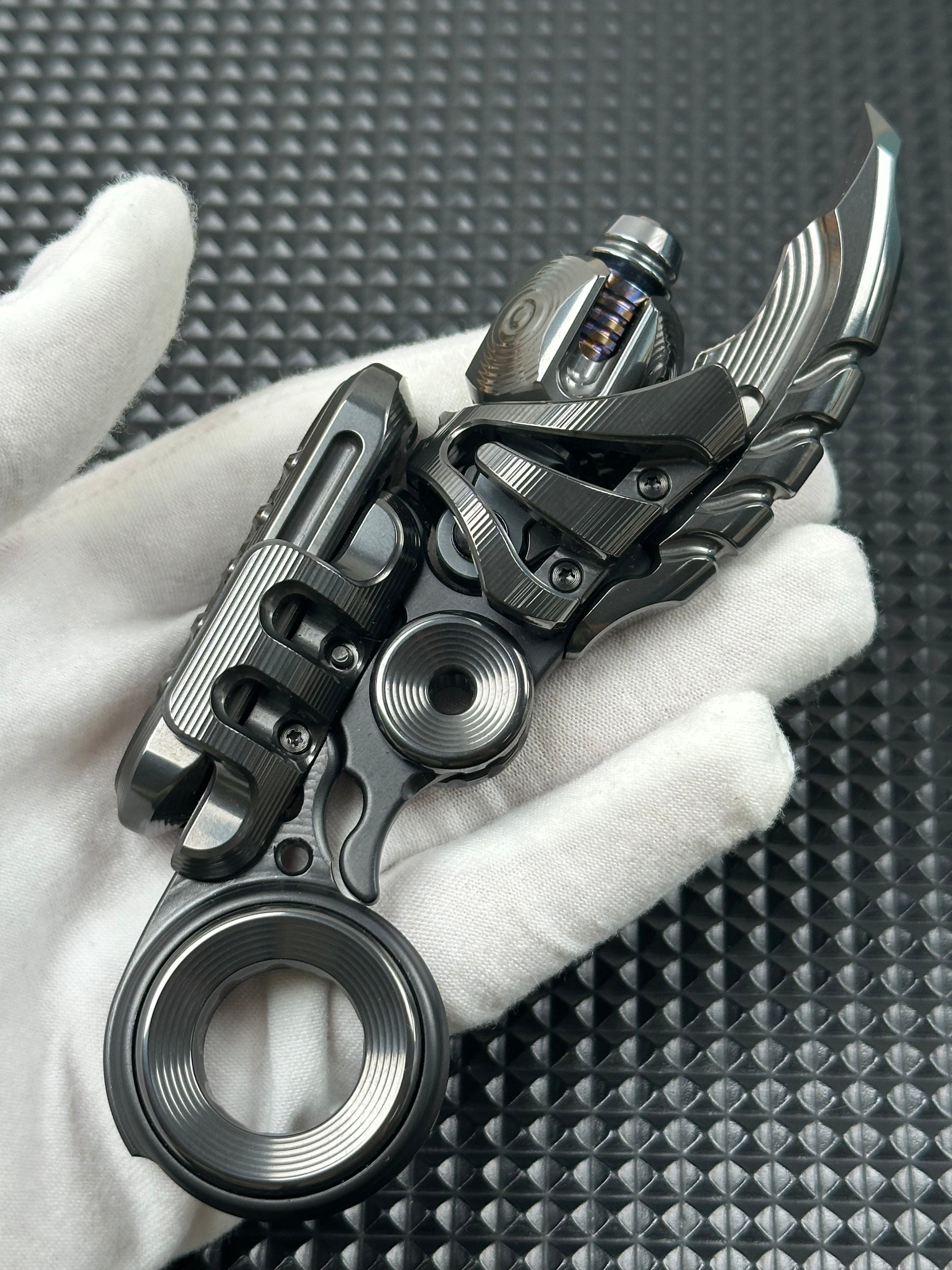 Exoskeleton Magnetic Mechanical Zirconium