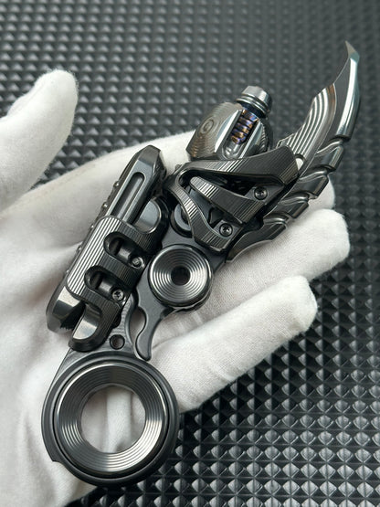 Exoskeleton Magnetic Mechanical Zirconium