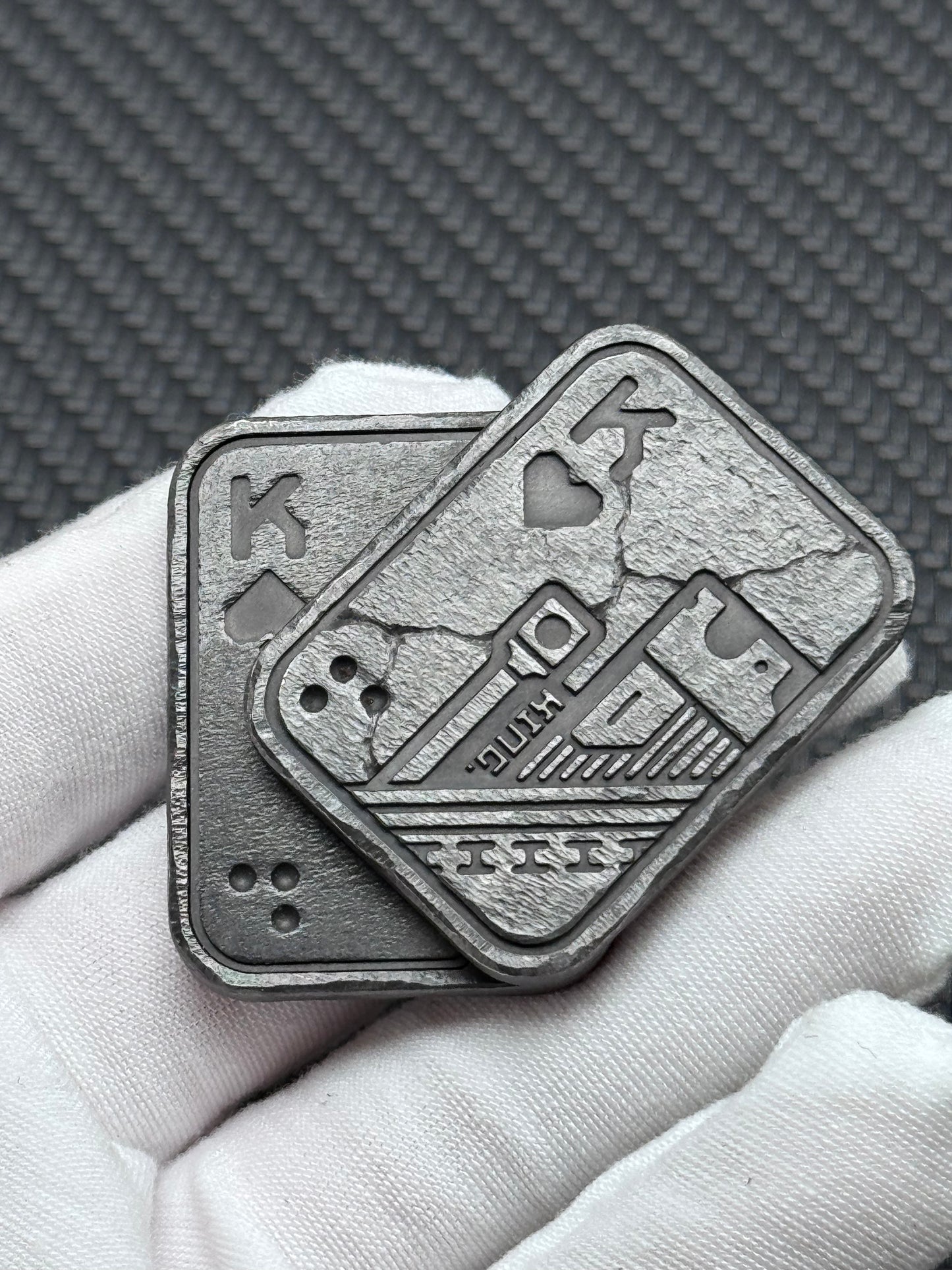 LAUTIE KK Slider kk Zirconium Stone Textured