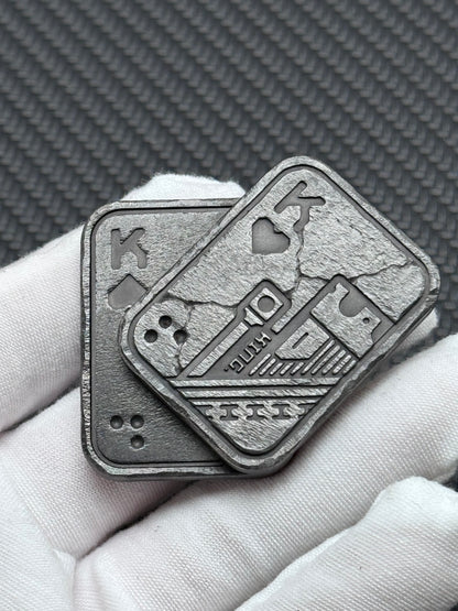 LAUTIE KK Slider kk Zirconium Stone Textured