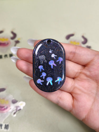 Grumpy Rabbit Rhythm Zircuti Resin-Sealed