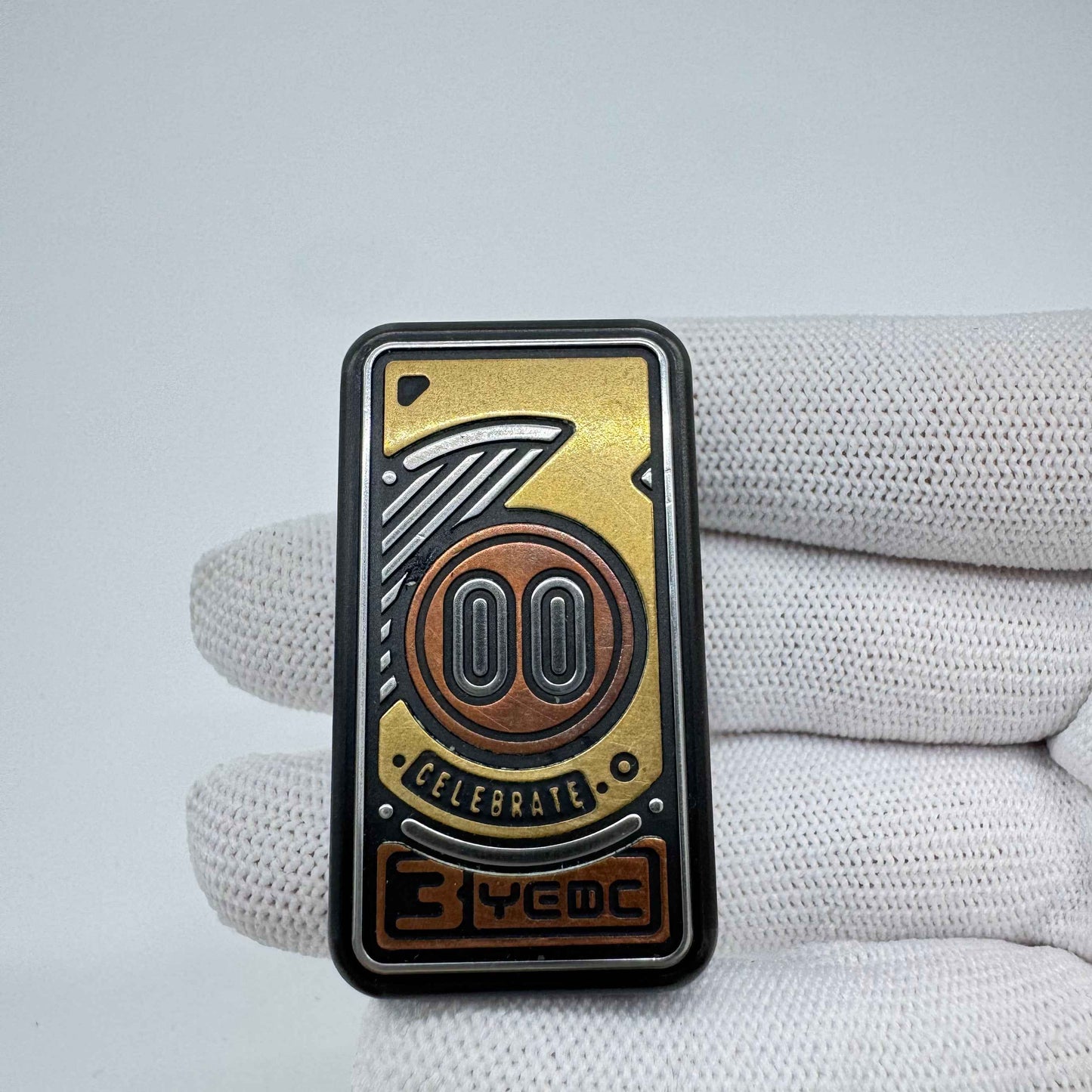 YEDC 3rd Anniversary Golden Pig Stainless Steel