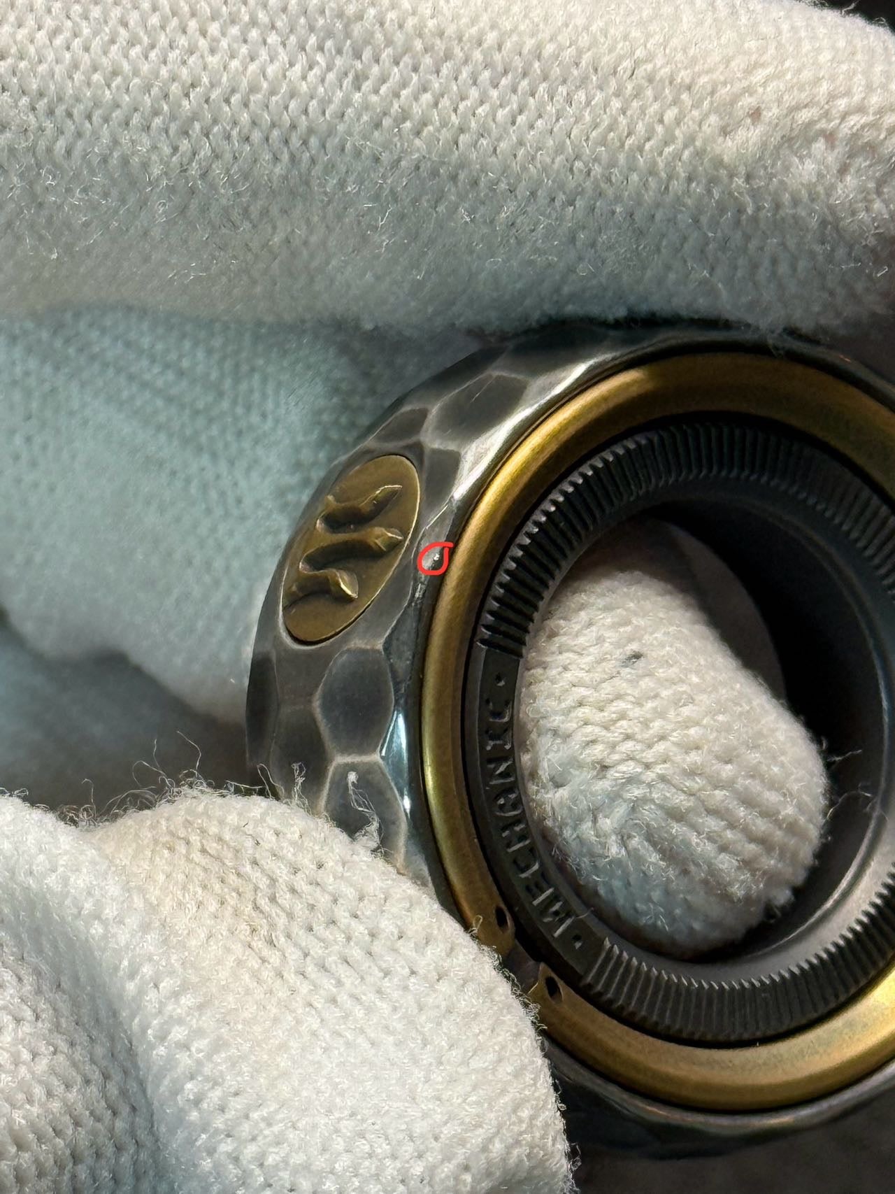 Mechanic Thorns Cupronickel Brass