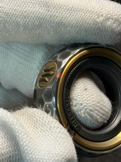 Mechanic Thorns Cupronickel Brass