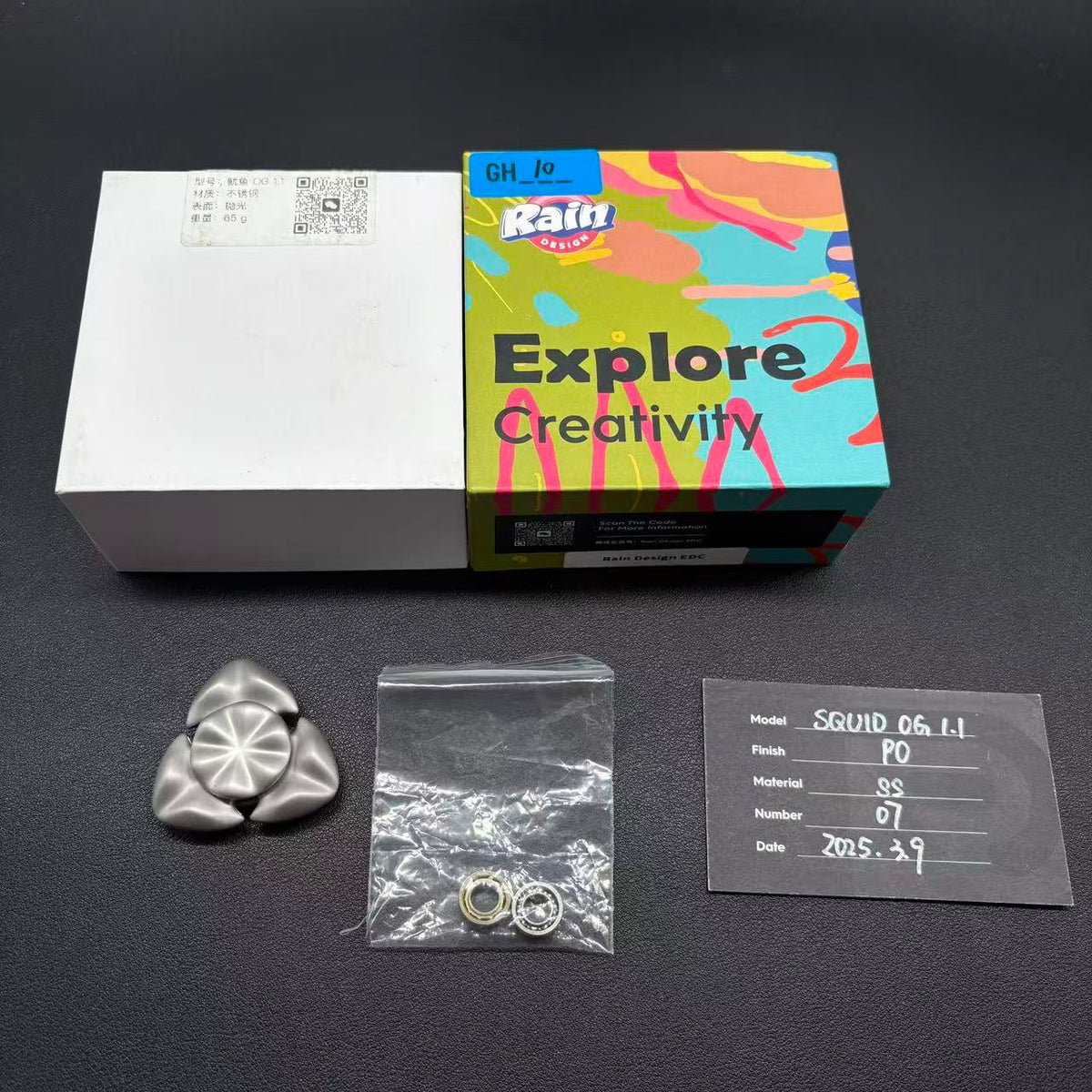Fat Squid Stainless Steel
