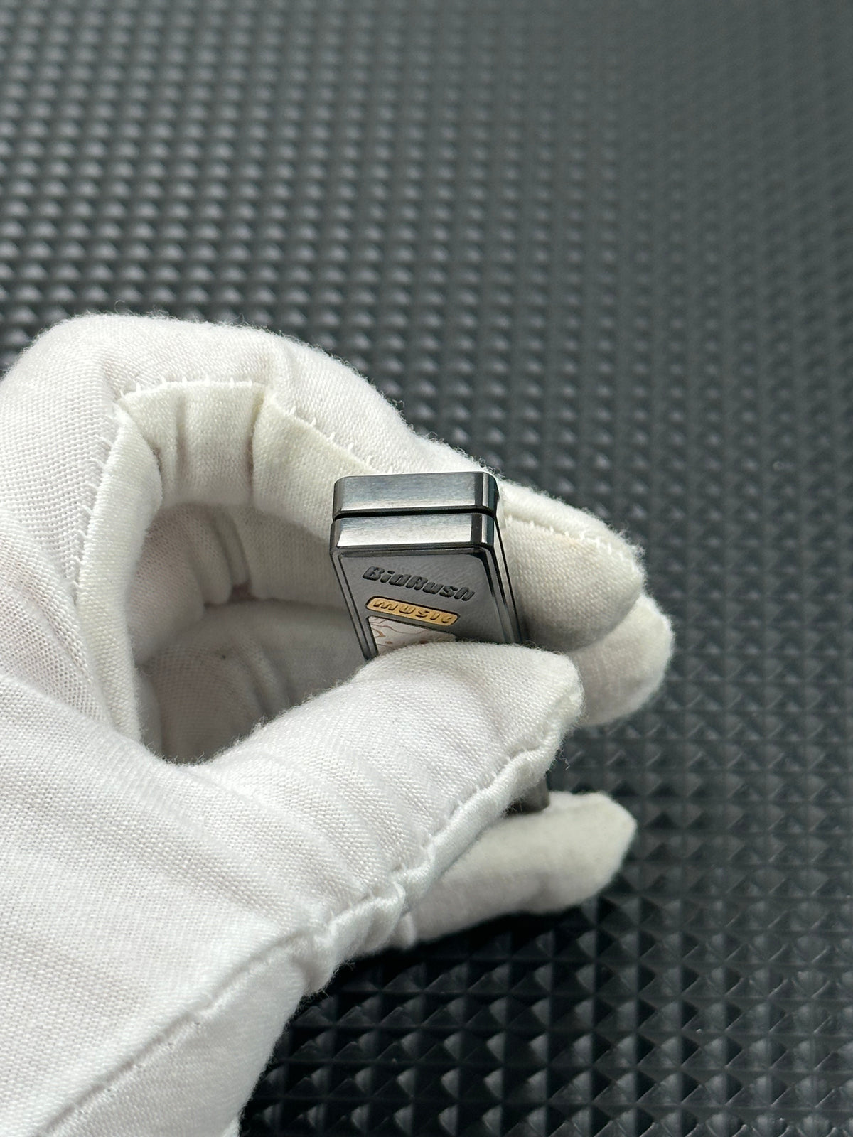 Mini Box Zirconium Polished