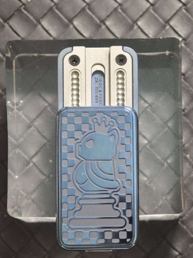 Mech Pig Stainless Steel Zirconium