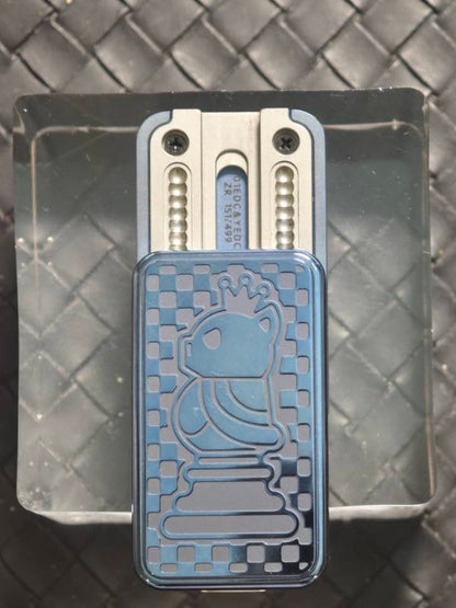 Mech Pig Stainless Steel Zirconium