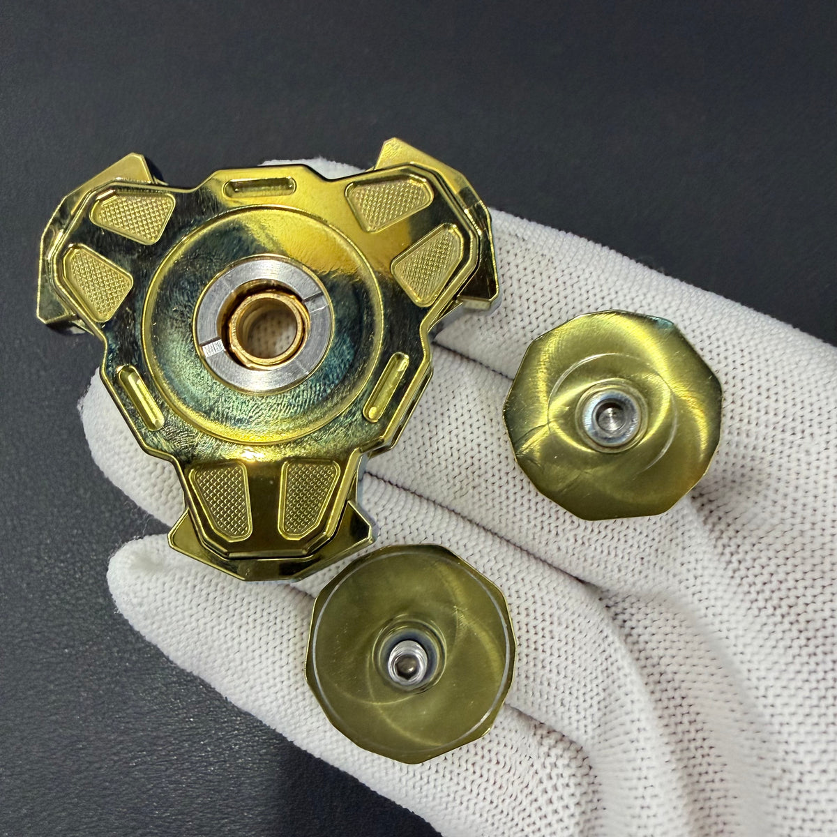 Triple Leaf Ignition Shell Opening Zirconium