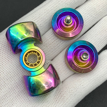 Zhen Crystallized Titanium