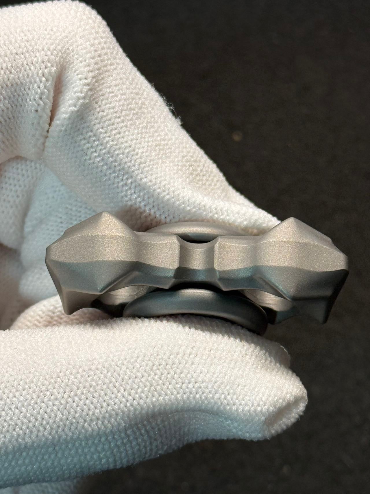 Thorns And Fog Titanium Blasted
