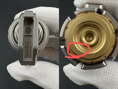 Slider Titanium