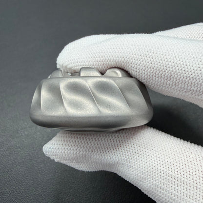 Wave Bloom Pro Stainless Steel Stonewashed