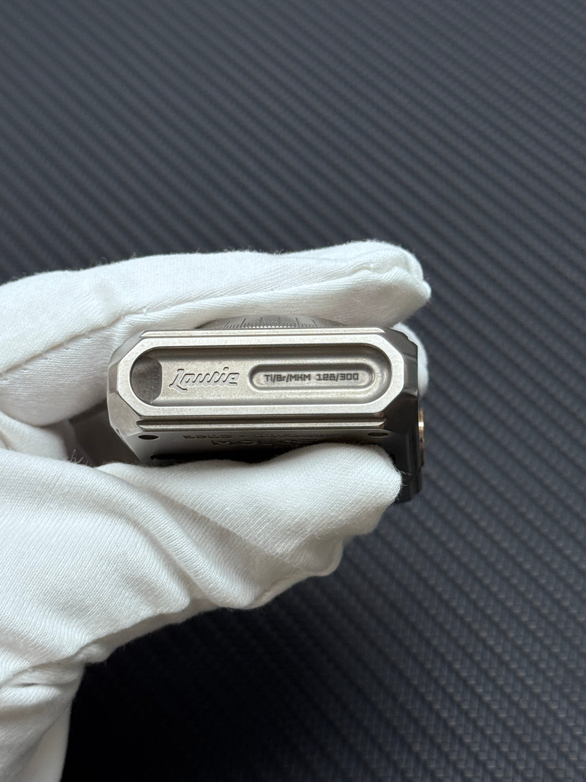 LOTTO Brass Titanium