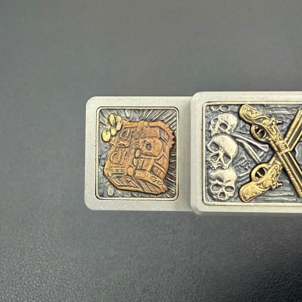 Cunjin Pirate King Stainless Steel