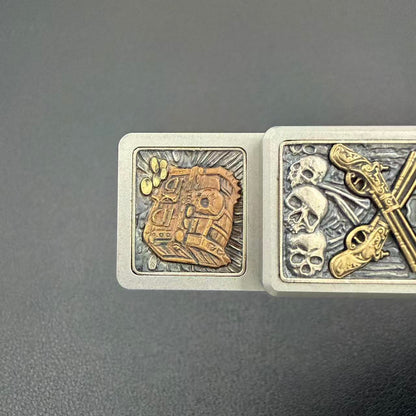 Cunjin Pirate King Stainless Steel