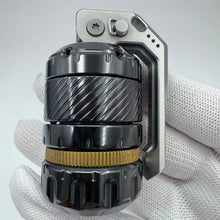 Demoman Stainless Steel Zirconium