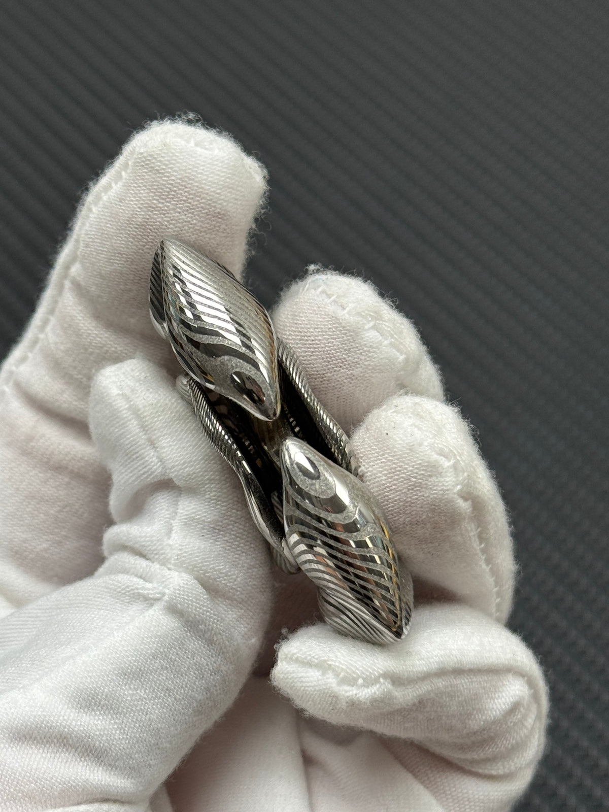 Fat Squid Damasteel