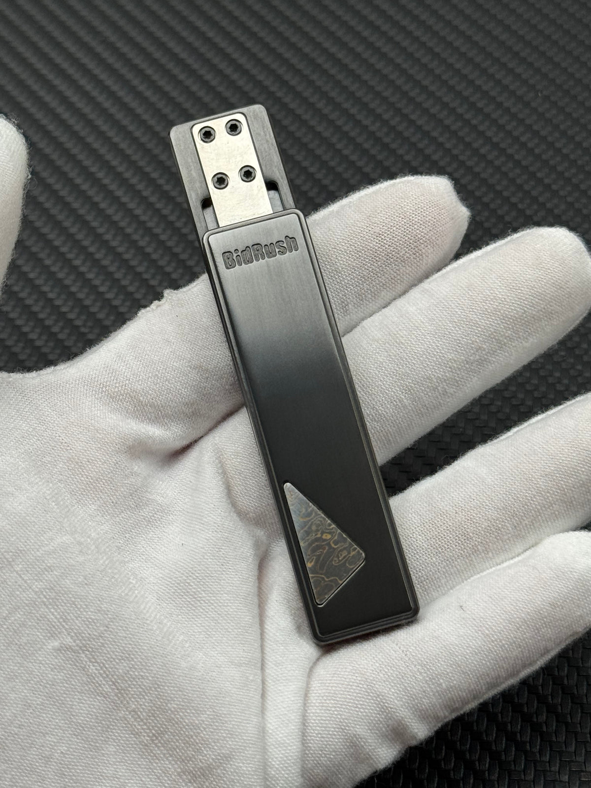 Mini Box Zirconium Polished