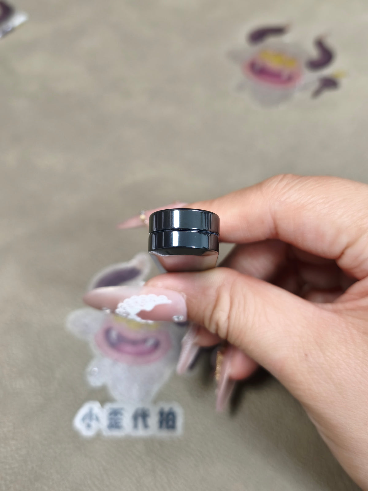 Spice Pin Zirconium Polished Limited 590