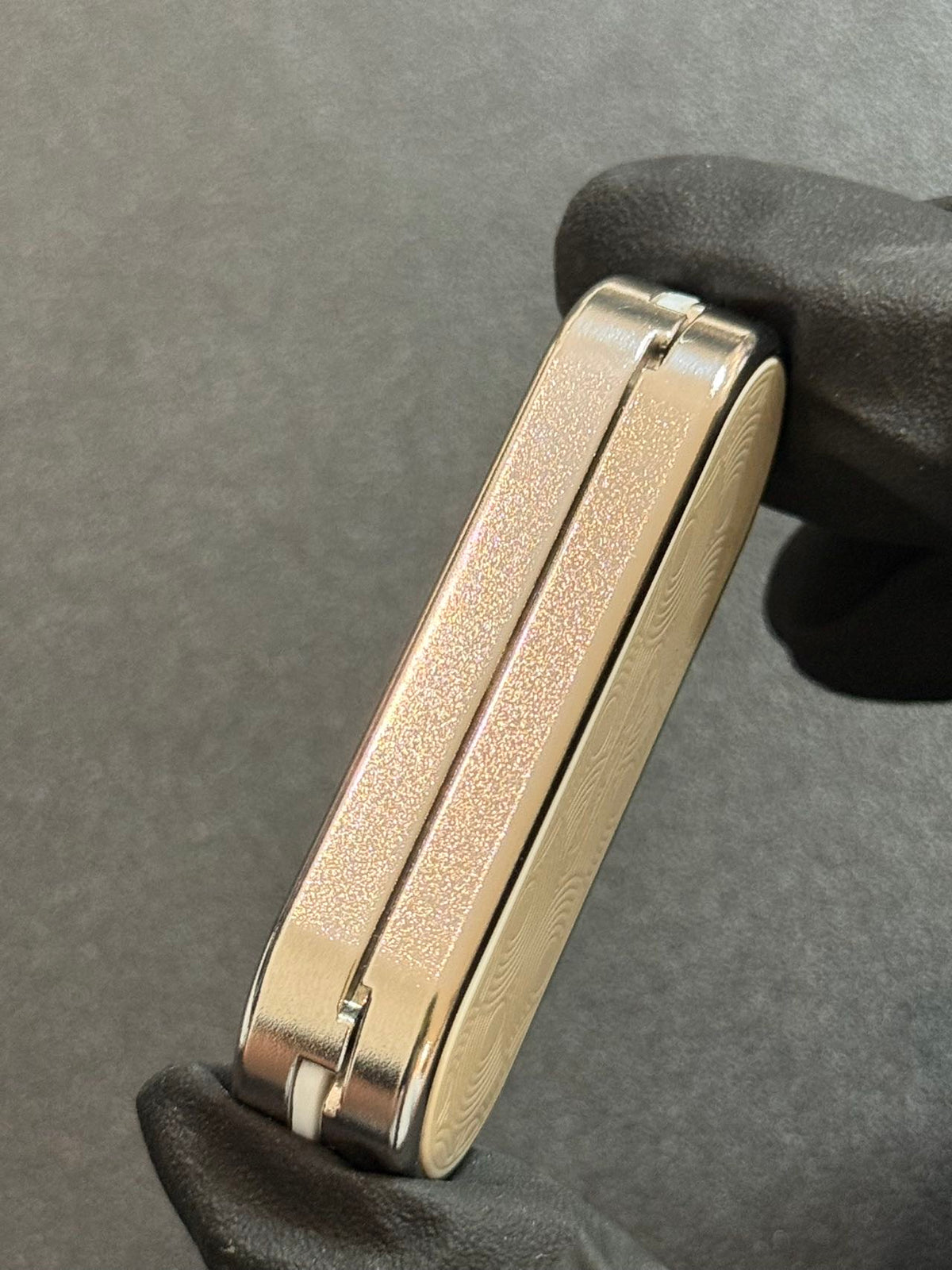 Ming Yin Stainless Steel Stonewashed