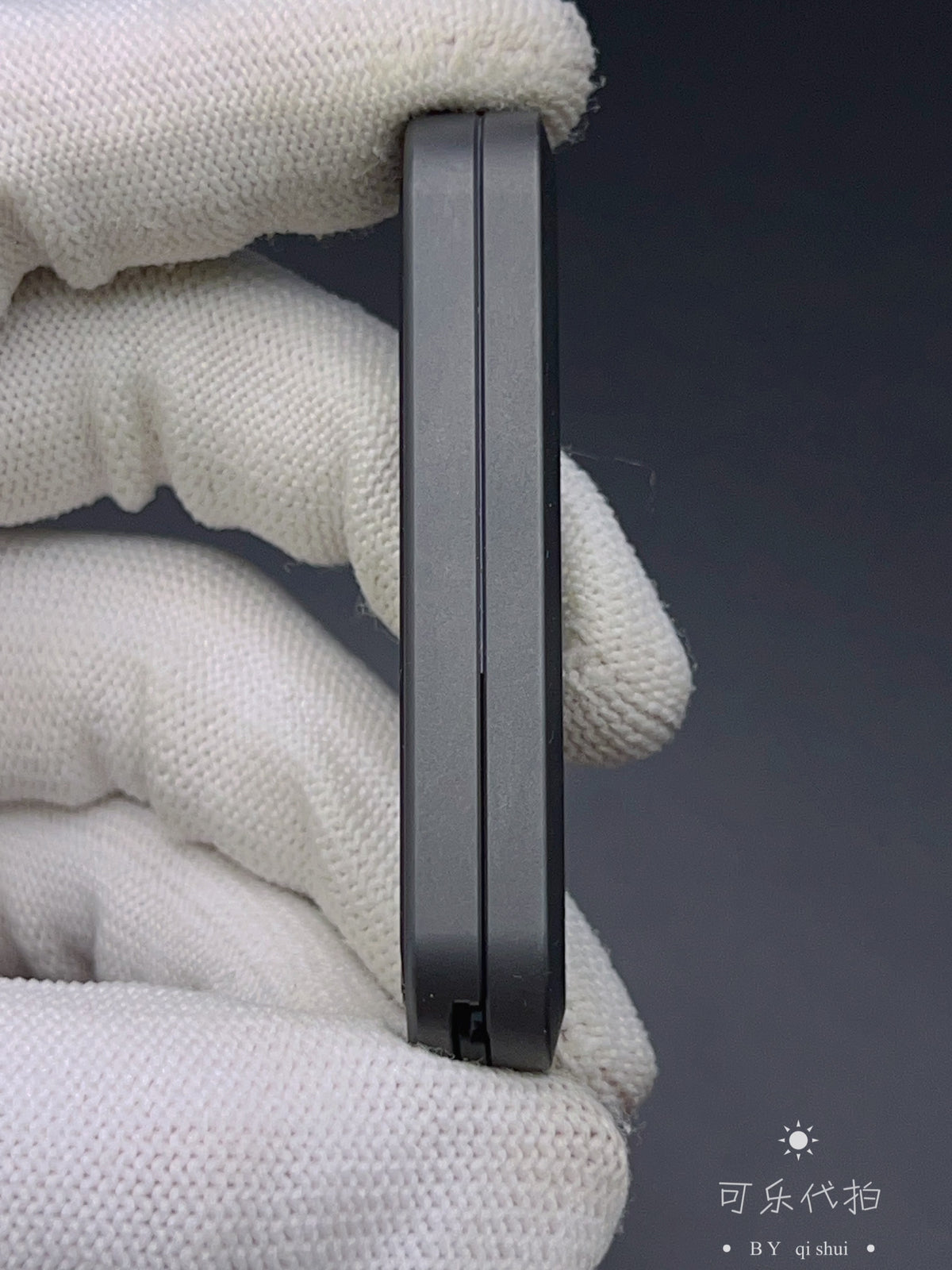 Spice Pin Zirconium Brushed