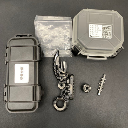 Exoskeleton Magnetic Mechanical Zirconium