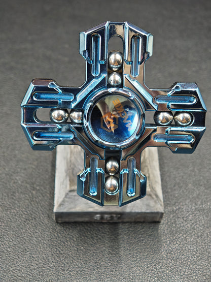 Da Sheng Qi Shi Classic Titanium Polished