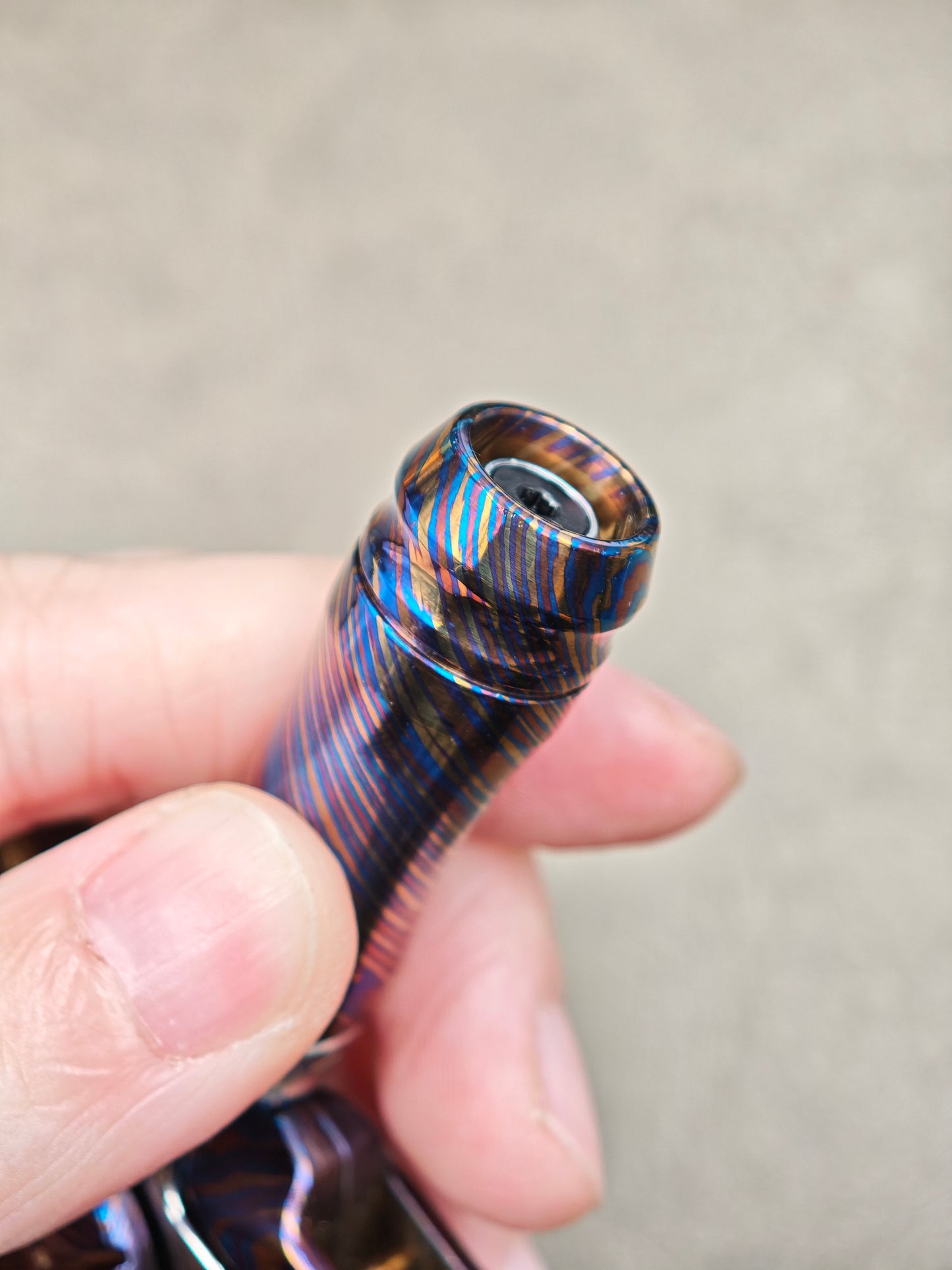 Rattlesnake Sword Mokuti Titanium
