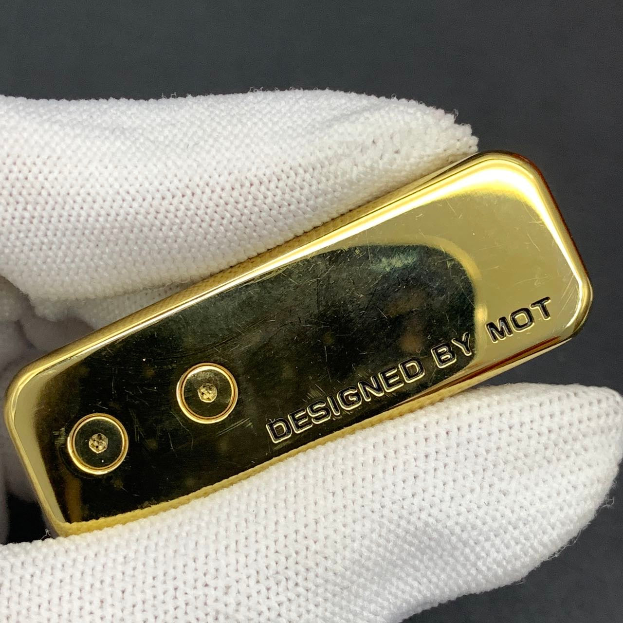 Feng Ling Stainless Steel Gold Plated