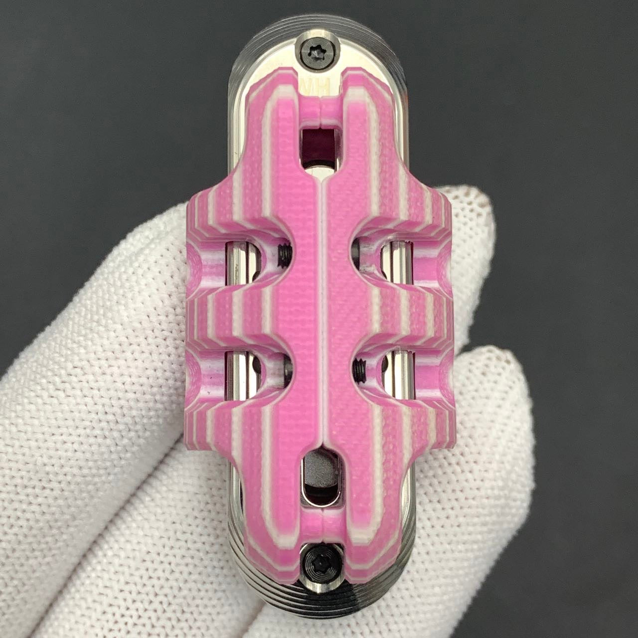 Sakura Snow Bone Stainless Steel G10