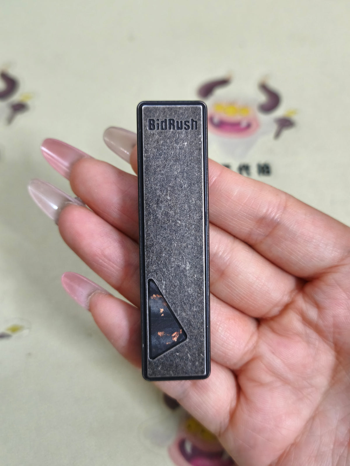 Mini Box Stainless Steel Distressed