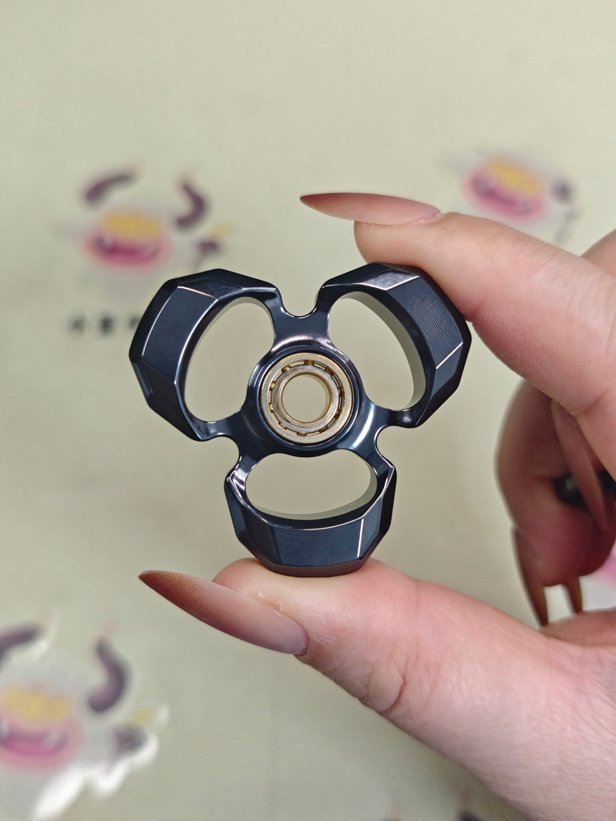 Whisper Duo Zirconium Polished