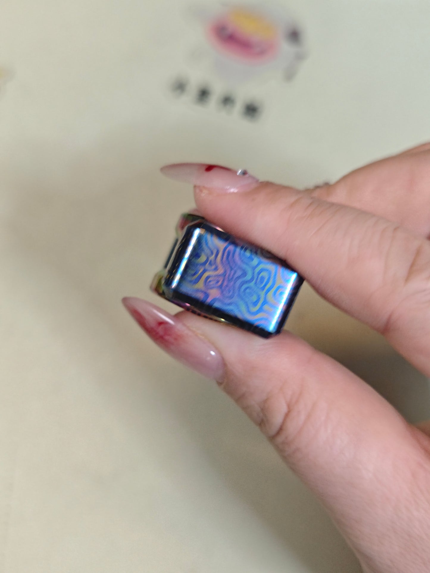 Impact Mini Titanium Color-Anodized