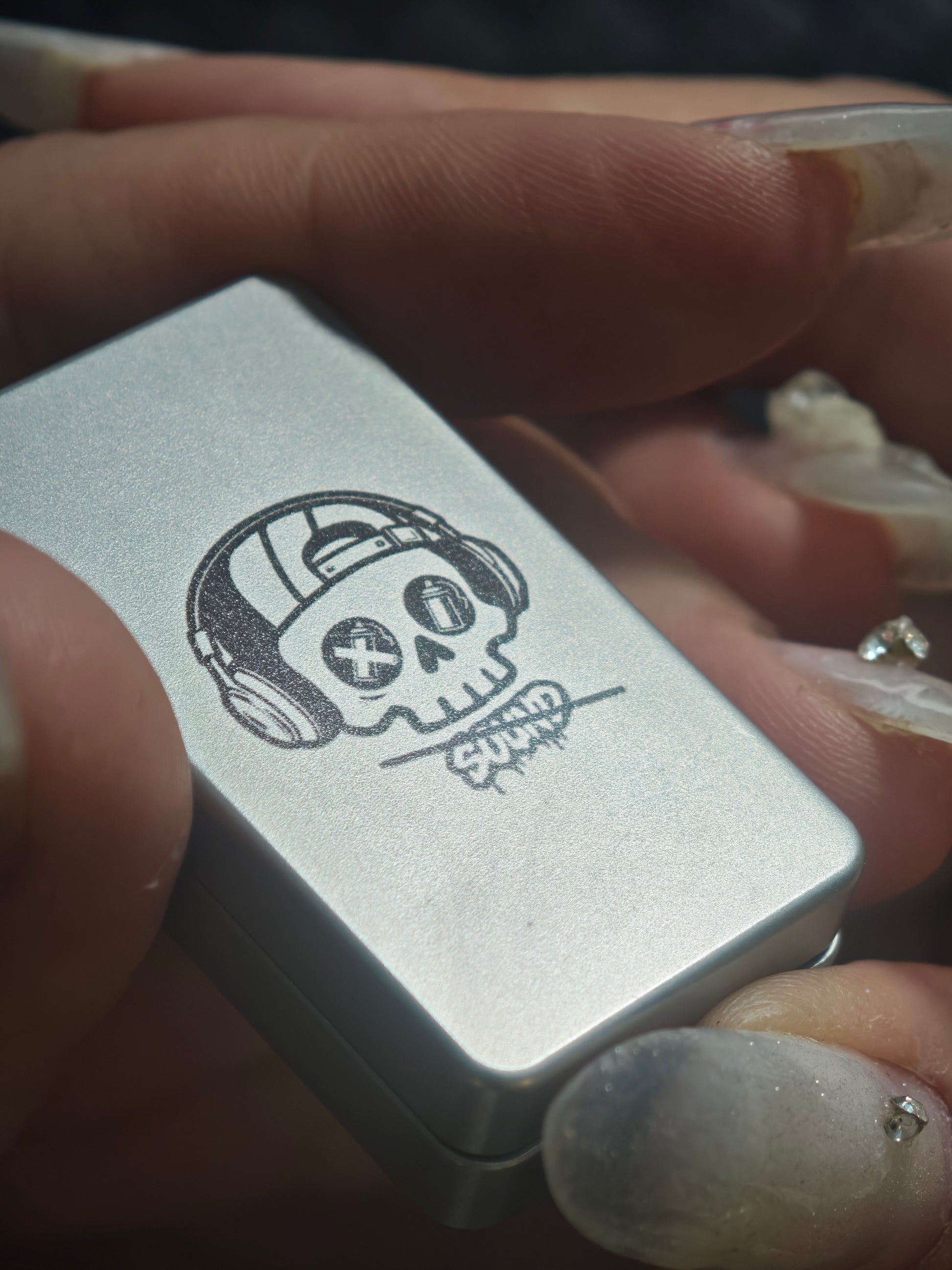 Mute Stainless Steel
