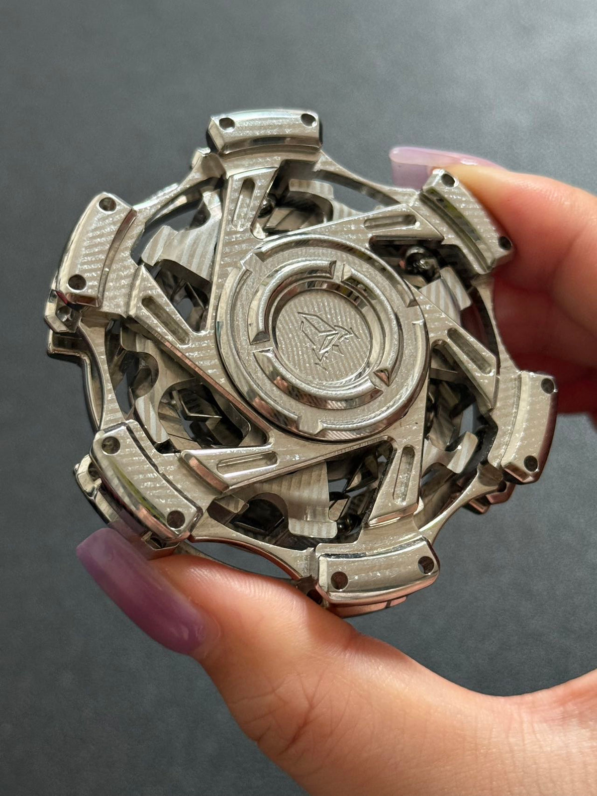 Mystic Ring Damasteel
