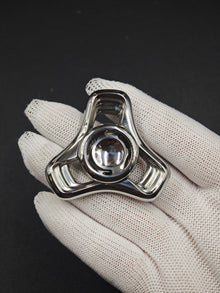 Folding Leaf Mini Stainless Steel Polished