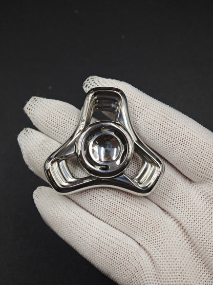 Folding Leaf Mini Stainless Steel Polished