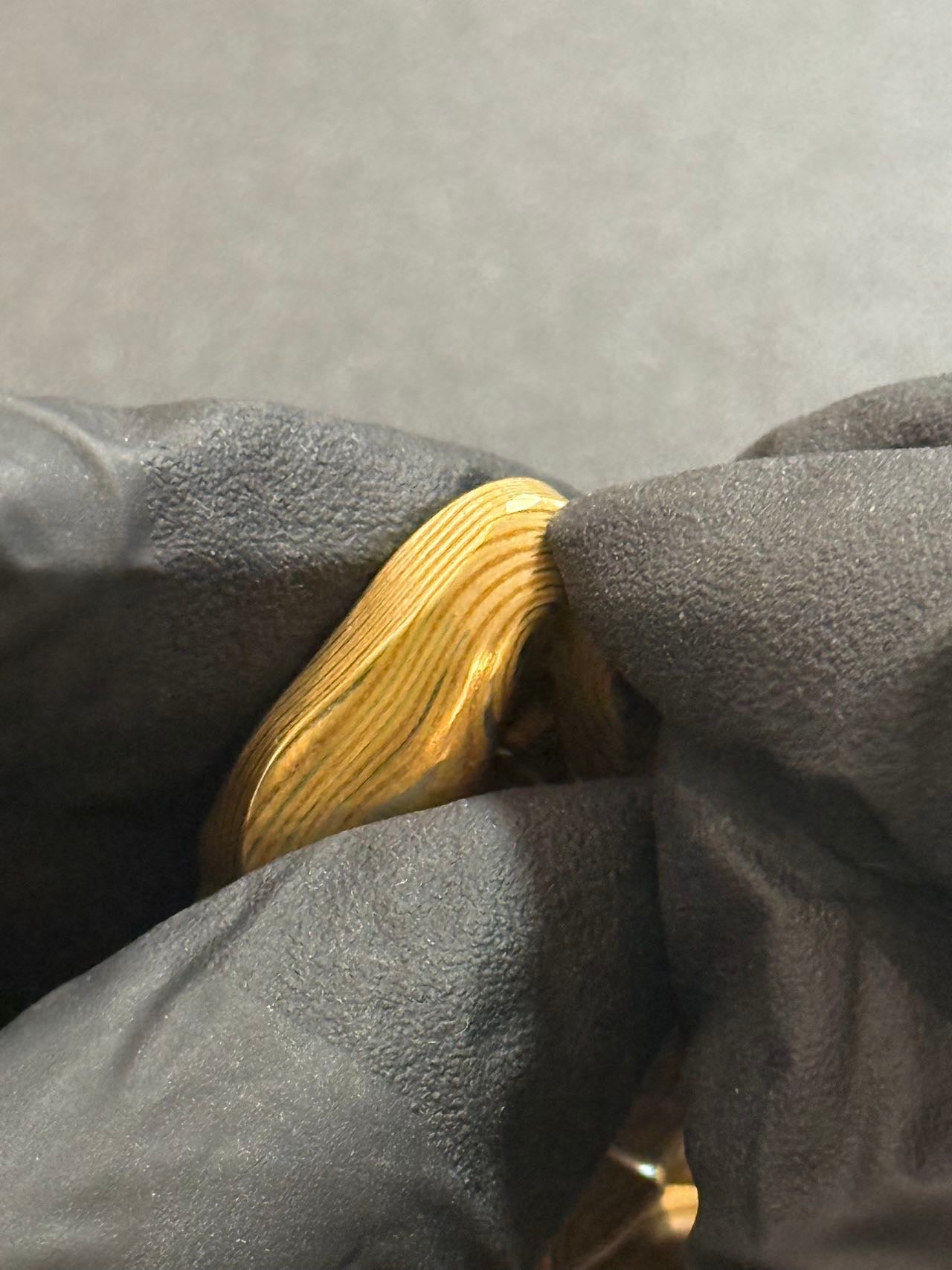Copper Mokume