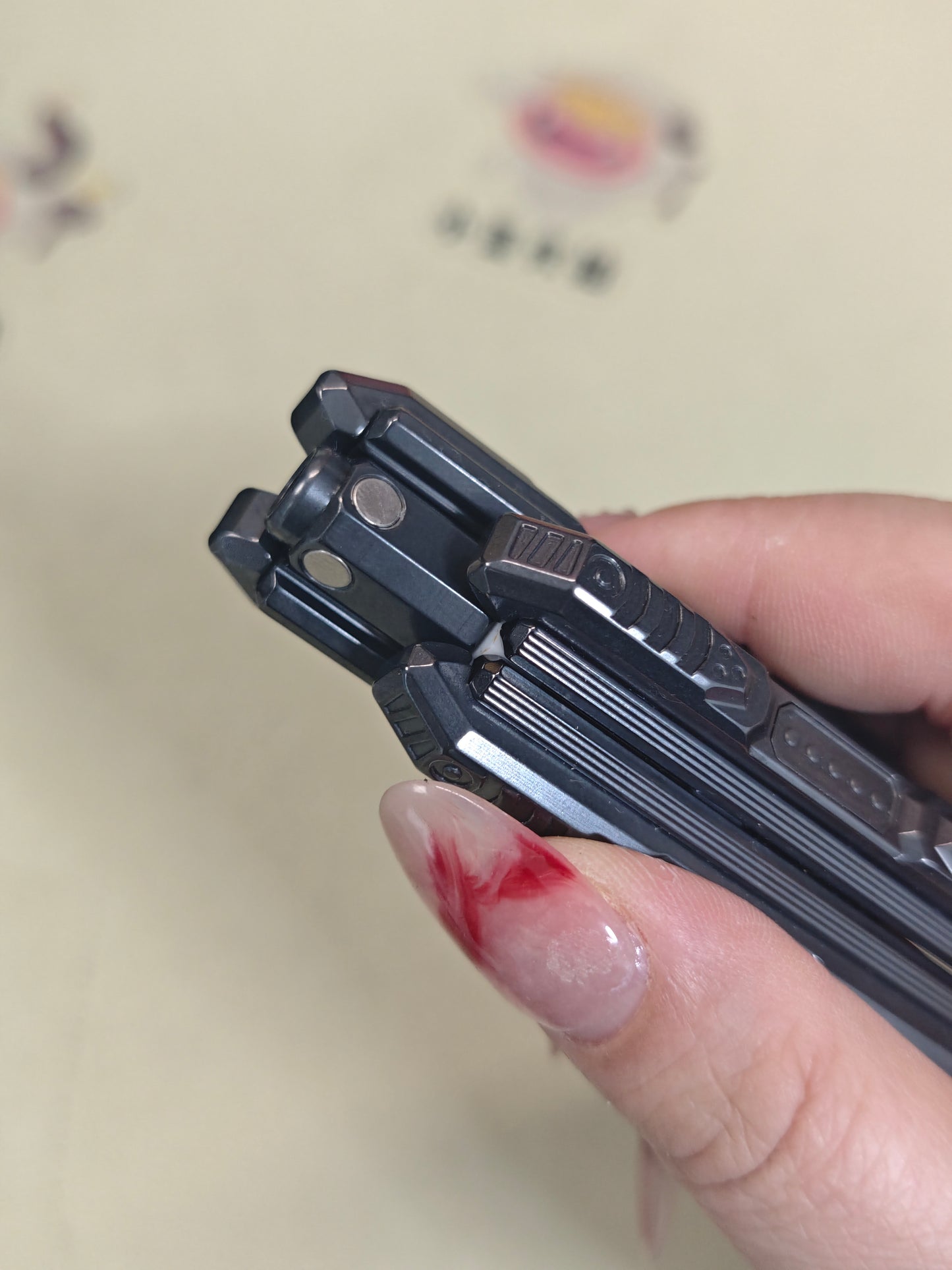 Railgun Zirconium