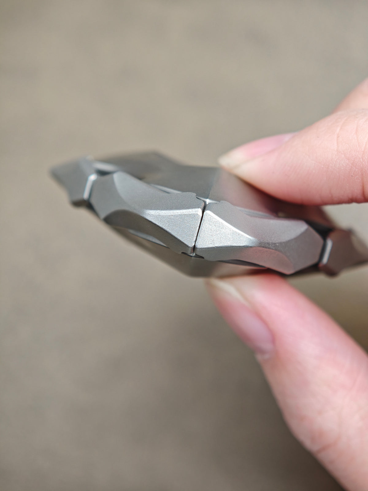 Blade Titanium Blasted