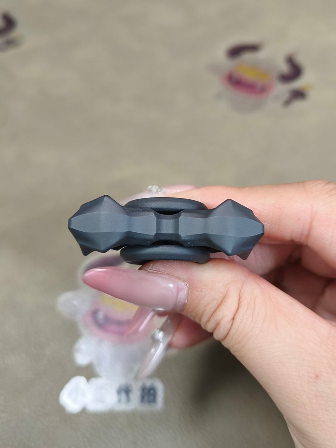 Thorns And Fog Zirconium Blasted
