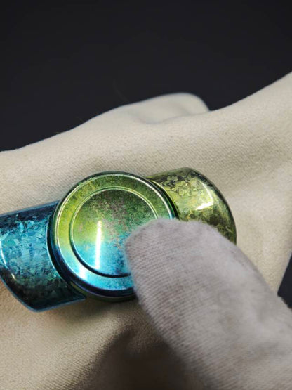 Lipstick Crystallized Titanium