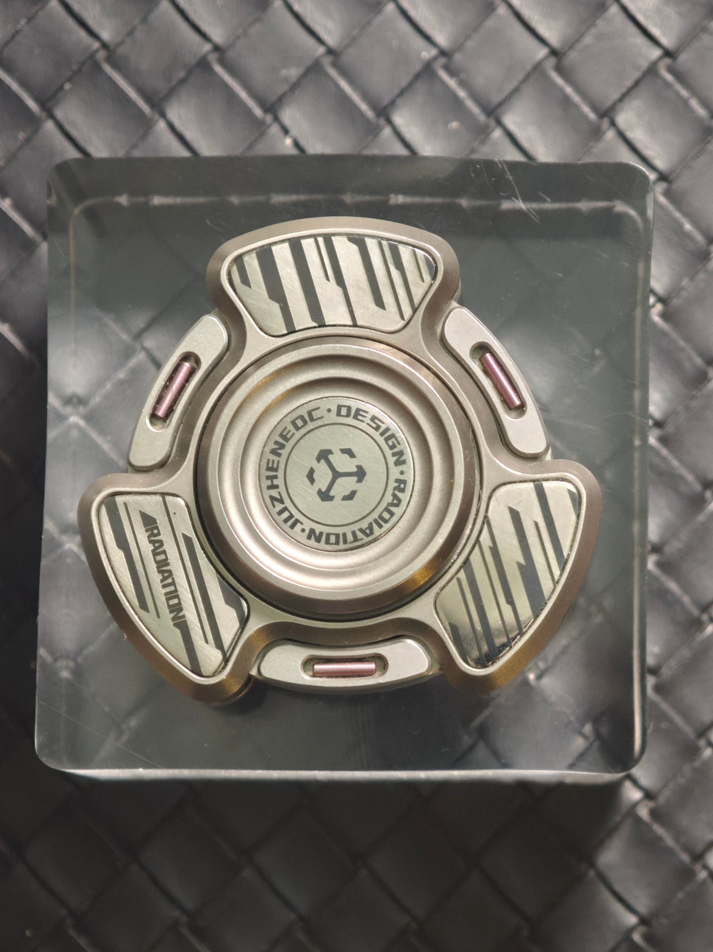 Radiation Shell Opening Titanium